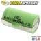 Exell Battery 1/2AA 1.2V  Rechargeable Battery  w/ Tabs for LED Lights, Tools, Meters EBC-505-1 - alternate 2